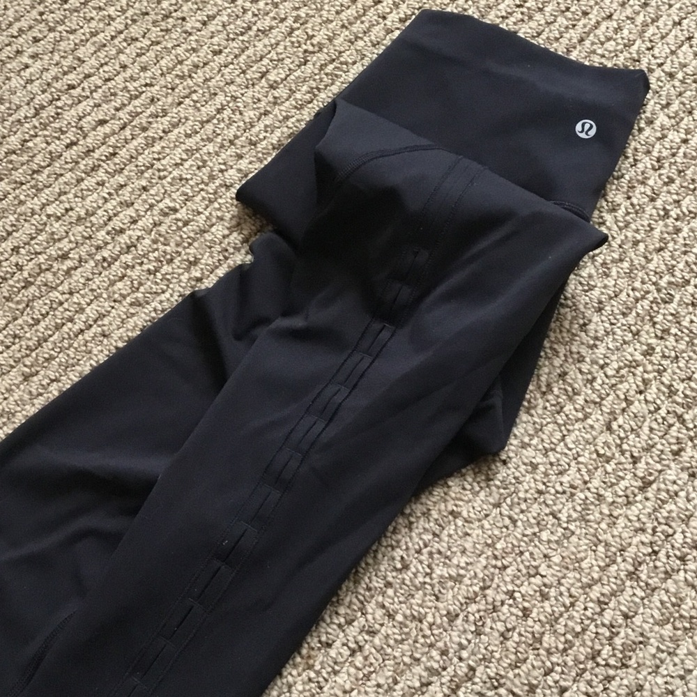 Lululemon Black Leggings
